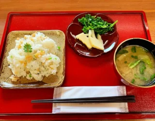 .
秩父宮記念公園うぐいす亭です☕️
うぐいす亭では季節のご飯プレートが桜ごはんからたけのこちらし寿司に変わりました🍚
たけのこは、園内で取れた新鮮なたけのこを使用しております!
たけのこには食物繊維やカリウム、ビタミンBなどの栄養がたっぷり含まれているそうです!
旬のたけのこの甘みが存分に味わえる今だけの季節限定のご飯プレートをぜひご賞味ください😊
#秩父宮記念公園
#秩父宮記念公園うぐいす亭
#季節のご飯プレート
#たけのこちらし寿司プレート
#筍
#春の味覚
#園内産野菜
#たけのこの季節