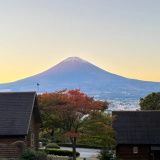 11月に入り最初の連休は、天候にも恵まれ、たくさんの皆様にご利用いただき誠にありがとうございました。
紅葉も進み、夕暮れの富士山もきれいです。
#御殿場市
#乙女森林公園
#乙女森林公園キャンプ場
#富士山の見えるキャンプ場
#富士山
#金時山
#箱根
#紅葉