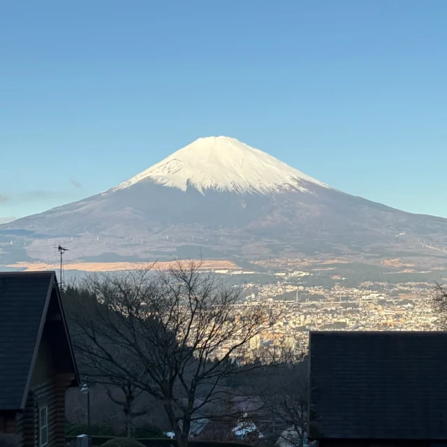明けましておめでとうございます。
本年もよろしくお願いいたします。
～乙女森林公園スタッフ一同～
#令和8年元旦
#乙女森林公園キャンプ場
#御殿場市
#富士山
#富士山の見えるキャンプ場
#ミクリ
#micri
#箱根
#金時山