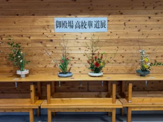 .
.
.
【御殿場高校華道展】
こんにちは😊
寒い日が続きますが、皆様いかがお過ごしでしょうか。

秩父宮記念公園では御殿場高校の華道展が明日で最終日となります。
生徒たちの心のこもった作品を是非ご覧ください。

1/11(日)は西の間限定公開日になります。(10時〜14時)。母屋の普段立ち入れない西の間の方までお入りいただけます。
この機会にぜひご来園ください。

#西の間限定公開日
#華道
#御殿場高校
#秩父宮記念公園
#御殿場