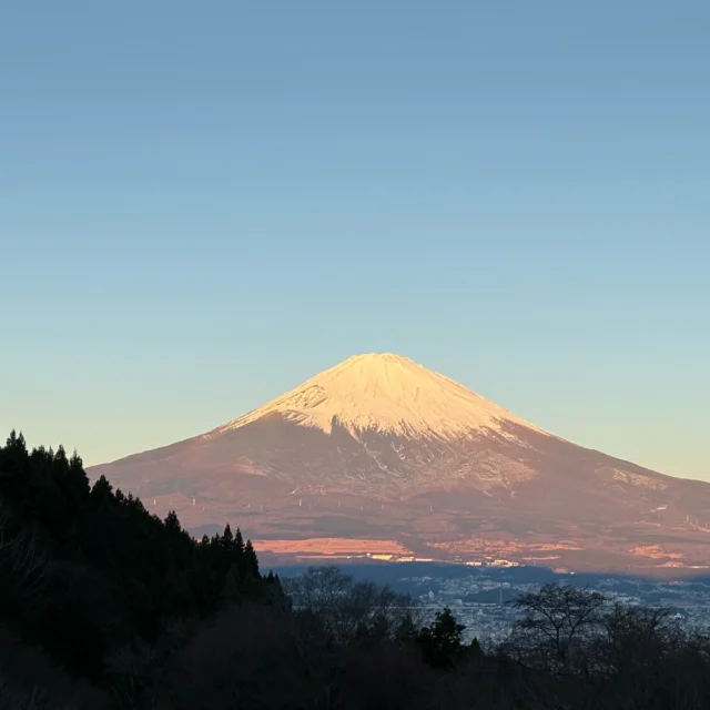 おはようございます。
乙女森林公園第2キャンプ場から望む、今朝午前７時の富士山です。
この時間の少し前は、富士山が紅色に染まる「紅富士」をご覧いただくことができます。
ぜひお泊りいただき、この時期だけの富士山をお楽しみください。
この週末の連休は、コテージ、オートキャンプサイトともまだ若干の空きがあります。宿泊をご計画されている方は直接キャンプ場までお問い合わせください。
0550-82-7870
#乙女森林公園キャンプ場
#御殿場市
#富士山
#紅富士
#金時山
#箱根
#ミクリ
#micri