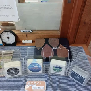 ステッカー入荷しました！

#乙女森林公園キャンプ場
#御殿場市
#ミクリ
#micri 
#キャンプ場ステッカー販売中