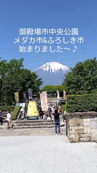 キッチンカーやクラフトショップがたくさん出店しています！
御殿場市民会館のブースではしまじろうコンサートのチケットを出張販売しています😊
今日、購入いただいた方にはしまじろうのミニバッグをプレゼント！！
#メダカ市 #中央公園 #しまじろう #gotembagram #gnews3776